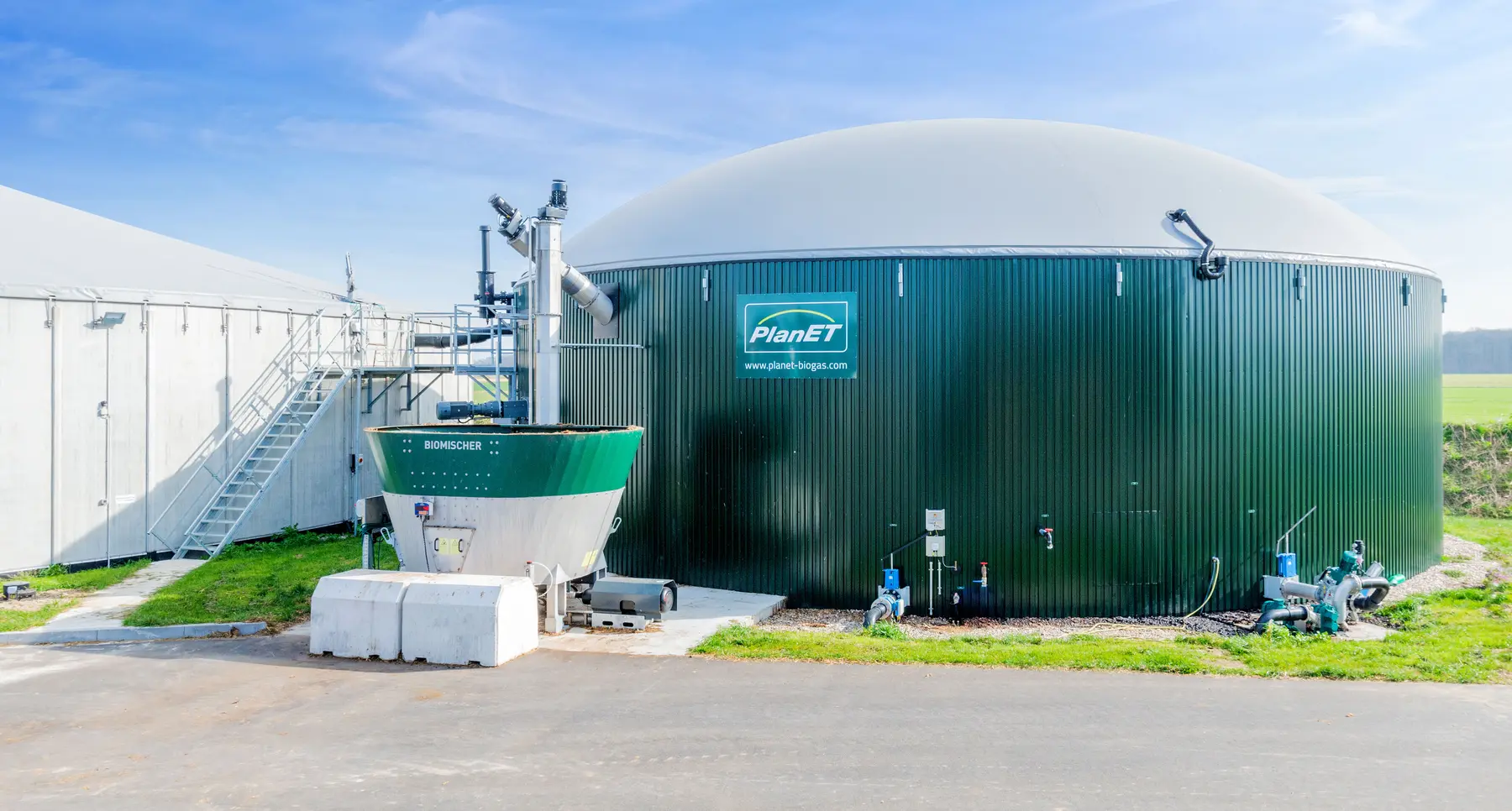 PlanET biogas plant